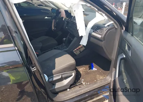 2021 Volkswagen Tiguan 2.0T S из США, поврежденный, VIN 3VV0B7AX7MM044483